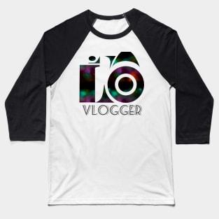 Vlogger Baseball T-Shirt